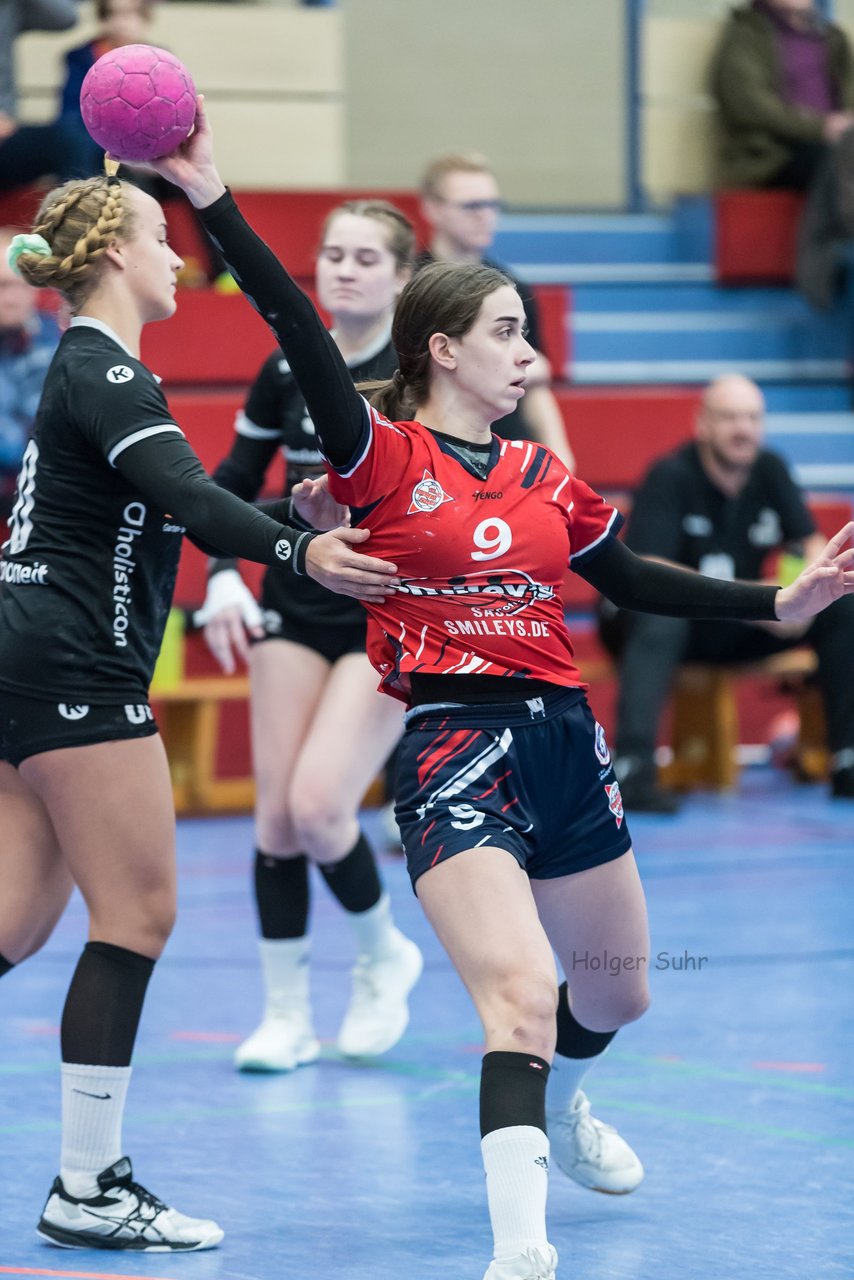 Bild 25 - B-Juniorinnen SG HH Nord - SV Henstedt Ulzburg : Ergebnis: 23:22